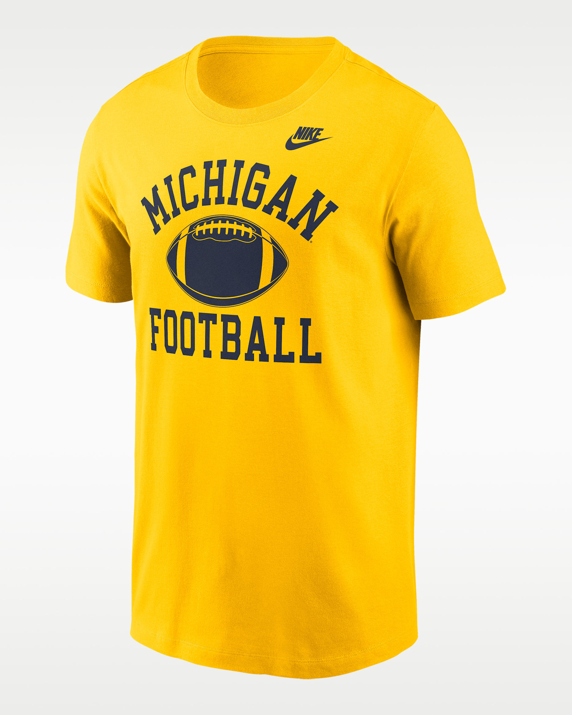Michigan Legacy Football Icon Men's Nike College T-Shirt. Nike.com